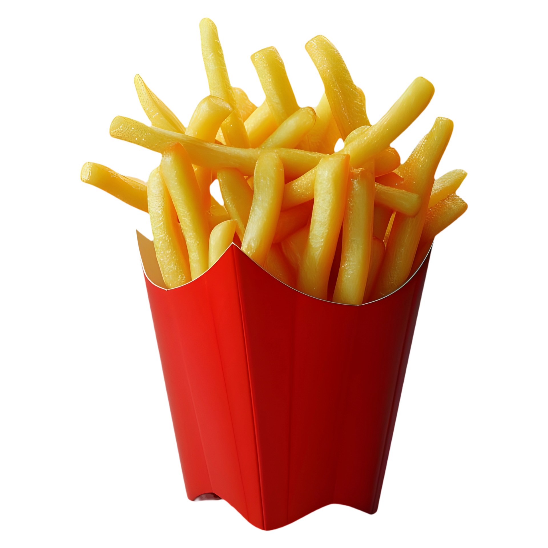 Patatas Fritas Pequeñas
